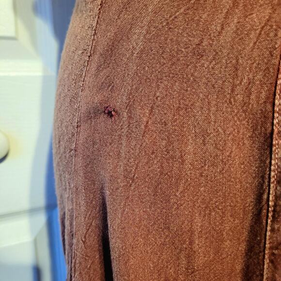 Zury, M\L | Flowy Boho Embroidered Dress Waist Tie - Picture 4 of 7